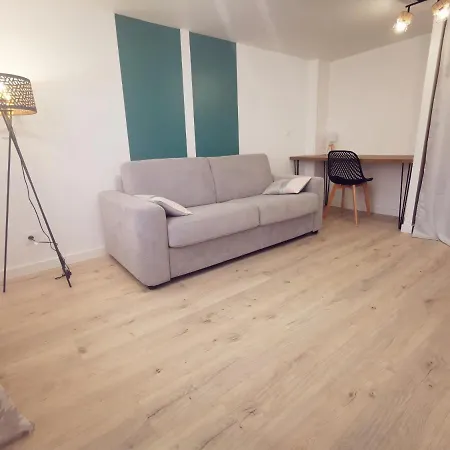Apartamento T1 Bis, Jardin, Proche Du Centre Seyssinet-Pariset Exterior foto